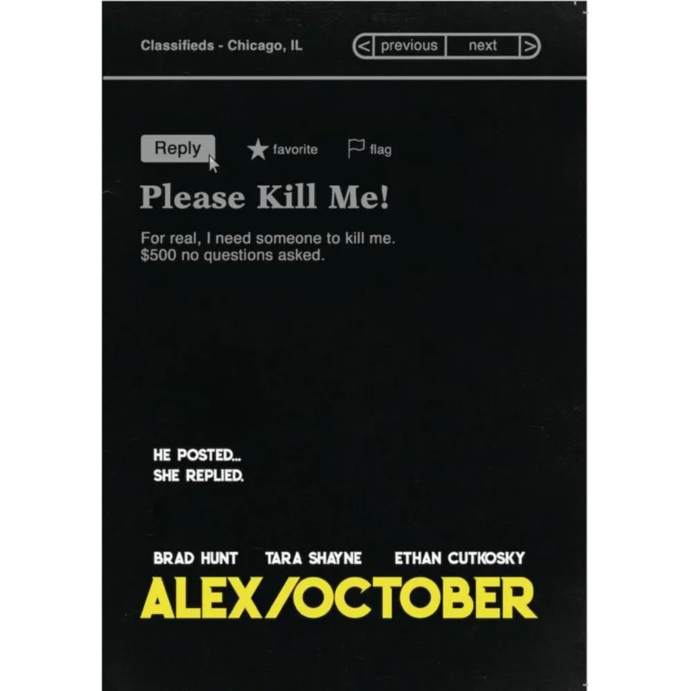 Alex/October DVD - Picture 1 of 1